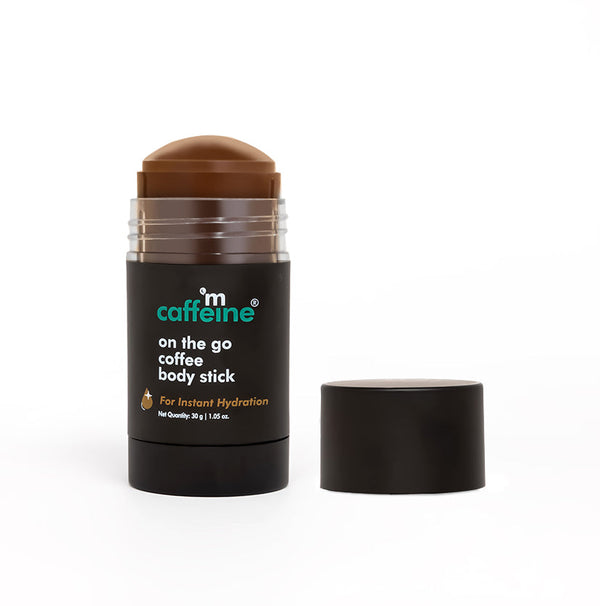 Coffee Body Stick for On the Go Hydration- 30g