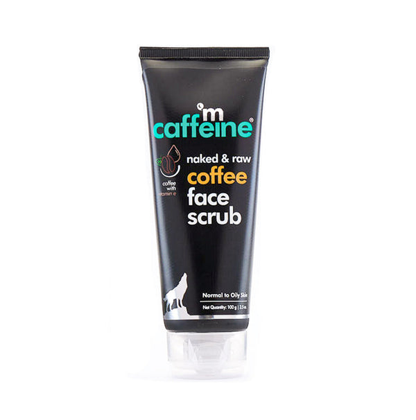 Coffee Face Scrub with Walnut - 100 g