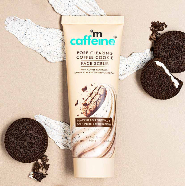 Pore Clear Coffee Cookie Face Scrub- 100gm