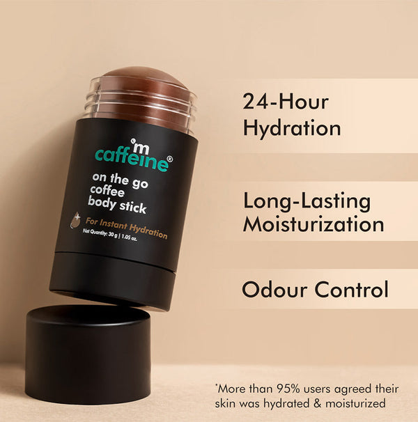 Coffee Body Stick for On the Go Hydration- 30g