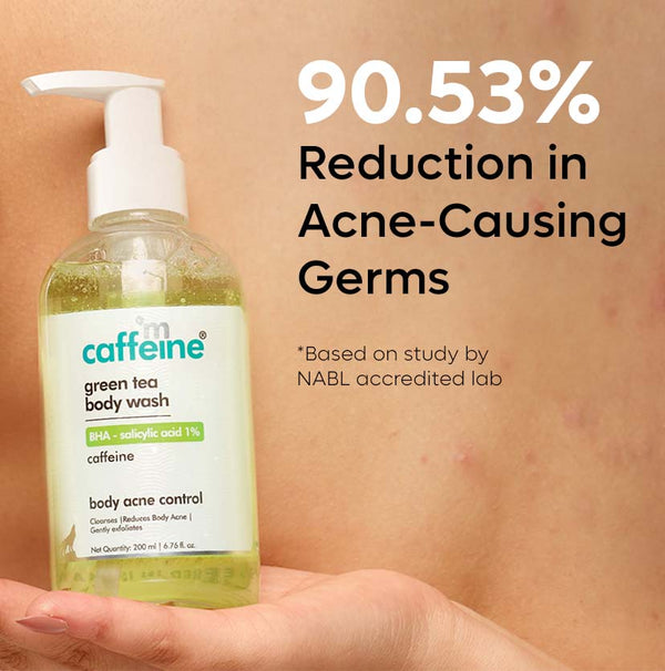 Green Tea & 1% BHA-Salicylic Acid Body Wash- 200 ml