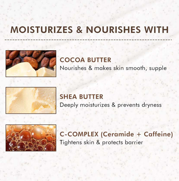 Pore Clear Coffee Cookie Face Scrub- 100gm