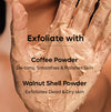 Shimmer Body Scrub with Coffee - 150 g
