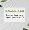 Green Tea & 1% BHA-Salicylic Acid Body Wash- 200 ml