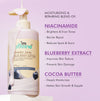 Blueberry Swirl Serum In Body Lotion With Niacinamide