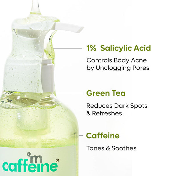 Green Tea & 1% BHA-Salicylic Acid Body Wash- 200 ml