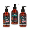 mCaffeine Coffee Body Wash with Berries - Pack of 3
