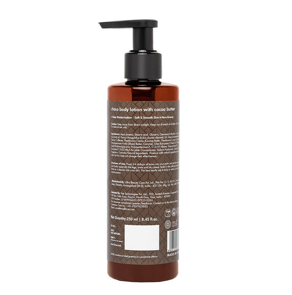 Choco Body Lotion with Cocoa Butter - 250 ml