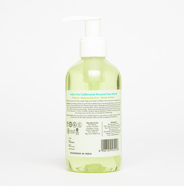 Green Tea & 1% BHA-Salicylic Acid Body Wash- 200 ml