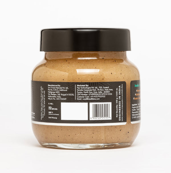 Coffee Sugar Body Scrub with Coconut for Gentle Exfoliation & Smoothening - 250g