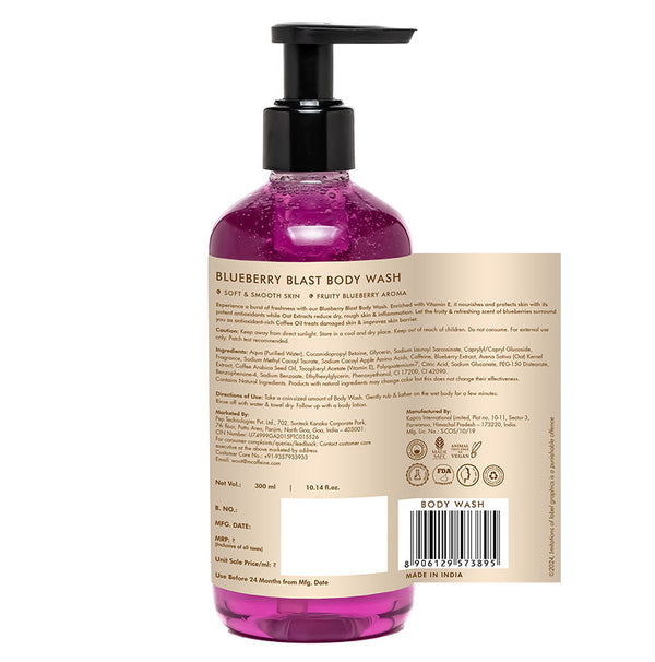 Blueberry Blast Body Wash- 300 ml