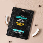 Coconut Water Coffee Sheet Mask- 20g each