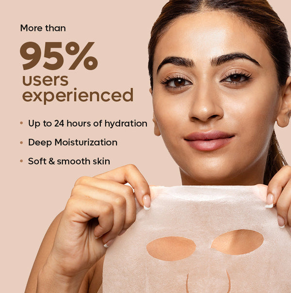 Coconut Water Coffee Sheet Mask- 20g each