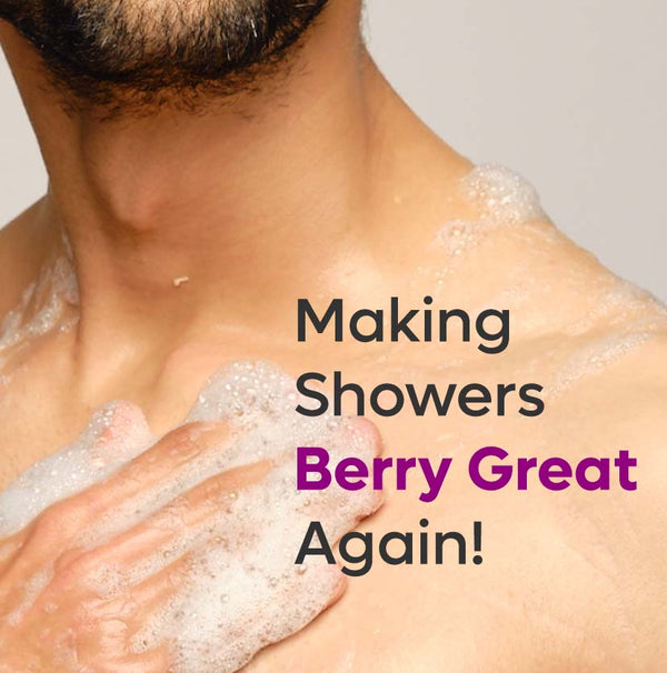 Blueberry Blast Body Wash- 300 ml