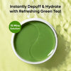 Green Tea & 1% Caffeine Hydrogel Under Eye Patches - 30 pairs
