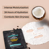 Coconut Water Coffee Sheet Mask- 20g each