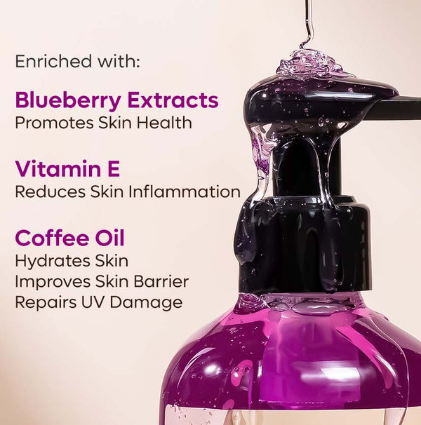 Blueberry Blast Body Wash- 300 ml