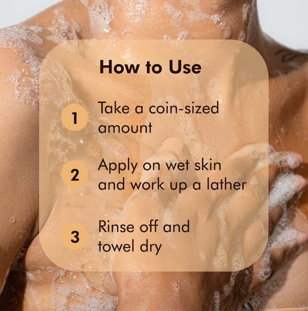 Coffee Body Wash with Vitamin E | 300ml