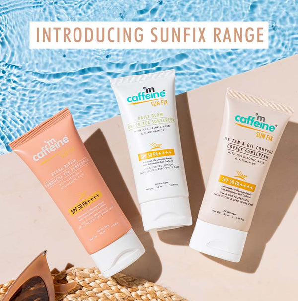 Detan & Oil Control Coffee Sunscreen SPF 50 PA++++ 50 ml