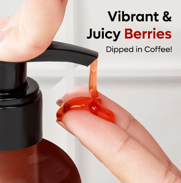 Super Saver Berries Body Wash Combo -2 x 400 ml