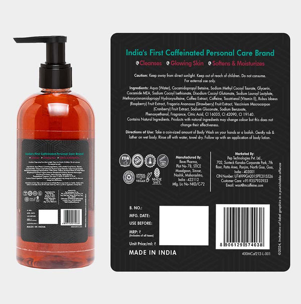 Super Saver Berries Body Wash Combo -2 x 400 ml