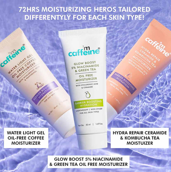 Water Light Gel Oil-free Coffee Moisturizer