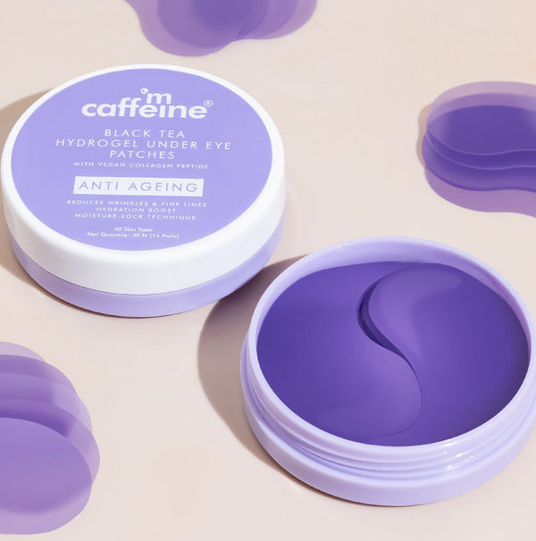 Black Tea Complex™ Hydrogel Under Eye Patches (15 Pairs)