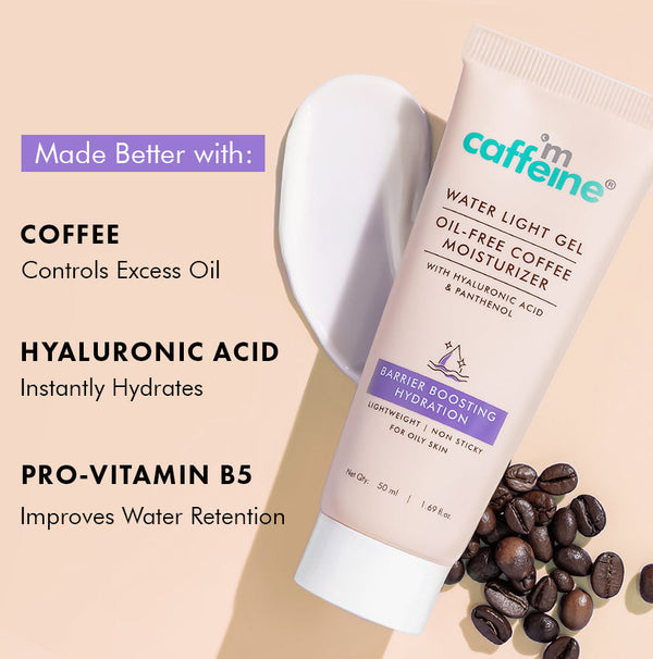 Water Light Gel Oil-free Coffee Moisturizer