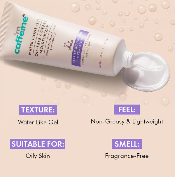 Water Light Gel Oil-free Coffee Moisturizer