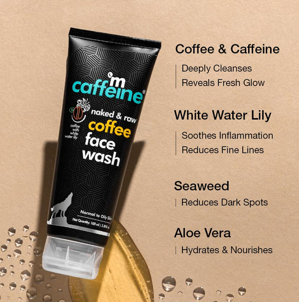 Coffee Face Wash - 100 ml