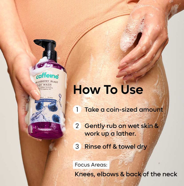 Blueberry Blast Body Wash- 300 ml