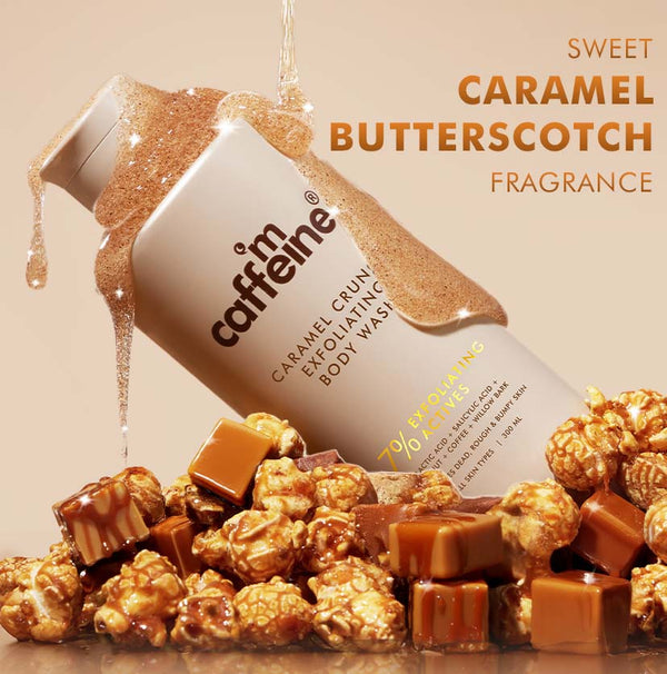 Exfoliating Caramel Crunch Body Wash - 300 ml